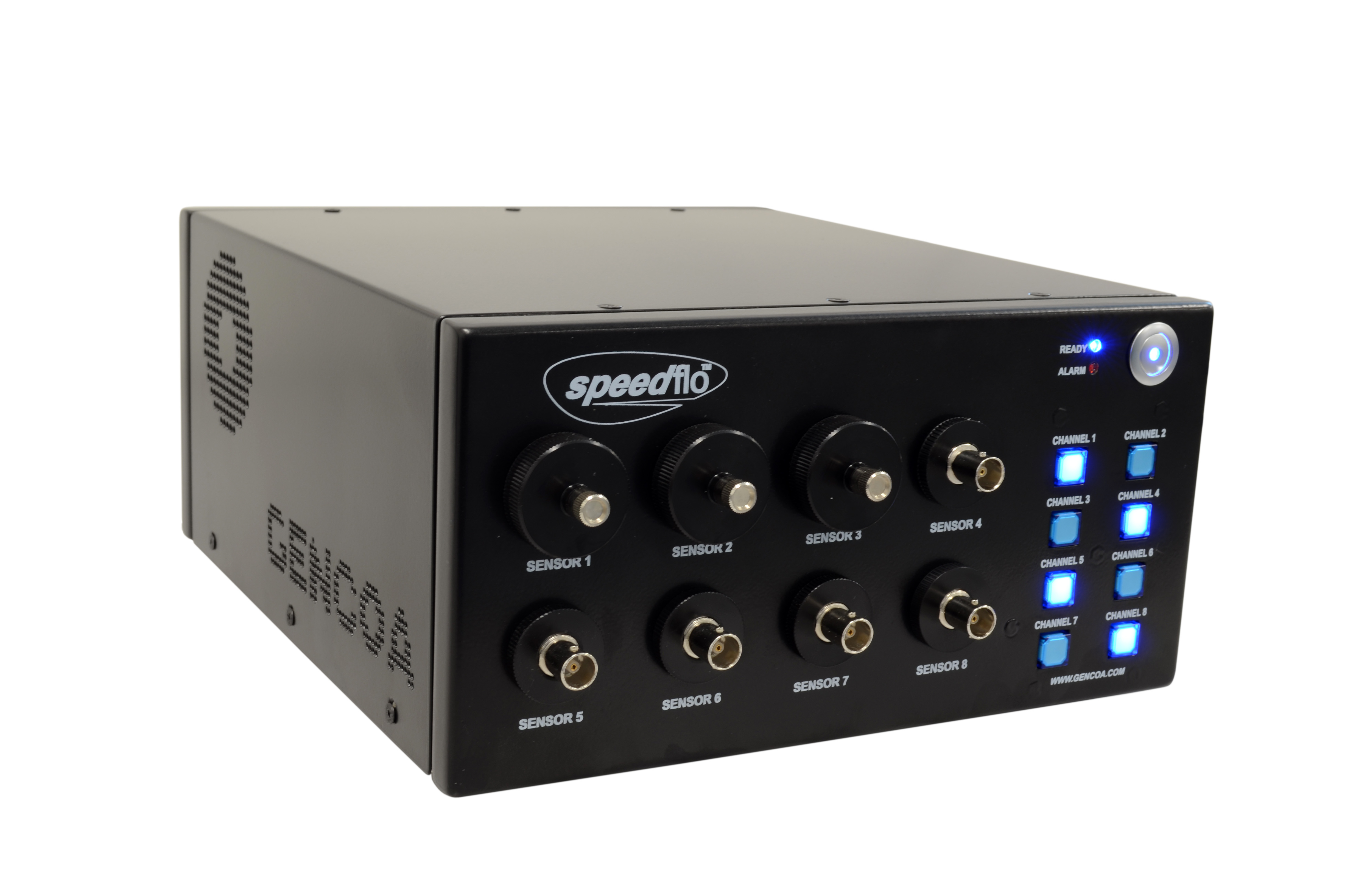 Speedflo 反応スパッタ用高速ガスコントローラ