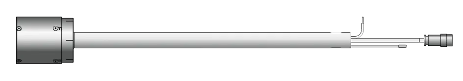 3G-B、2インチ丸型マグネトロンソース、インターナルシャフトマウント