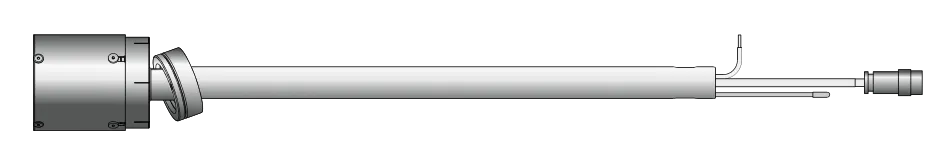 3G-C、2インチ丸型マグネトロンソース、インターナルシャフトマウント